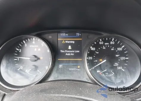 2019 Nissan Rogue Sport Sv из США, поврежденный, VIN JN1BJ1CP9KW521628